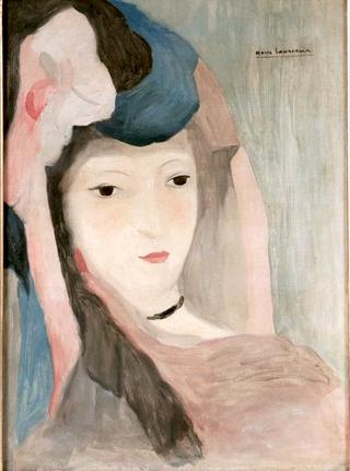 Girl with a Blue Hat