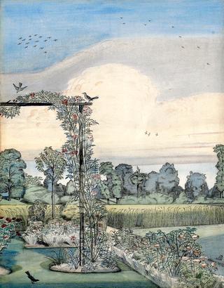 The Garden at Wood Lane House, Iver Heath
