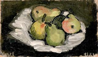 Still Life with Pears