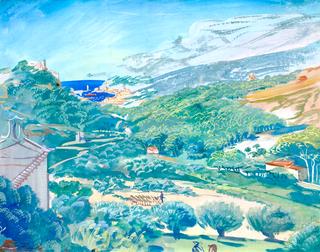 View of Cassis
