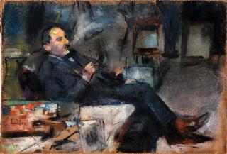 The Artist in the Studio
