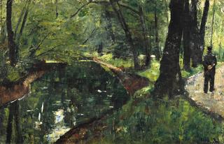At the Neue Lake