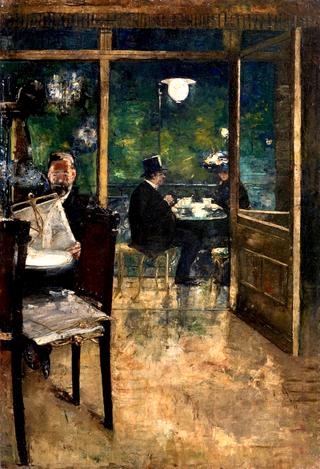 In Café Bauer, Berlin