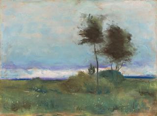 Landscape with Grove of Trees