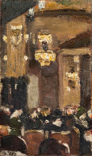 Versammlungssaal (Synagoge?), Berlin, 1920