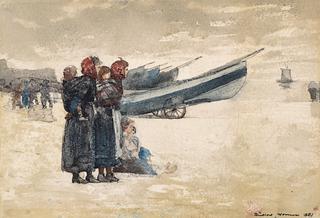 On the Beach, Tynemouth