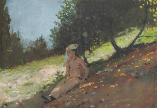 Shepherdess Resting