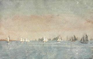 Gloucester Harbor, Fishing Fleet