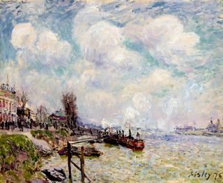 The Seine at Pont-du-Jour