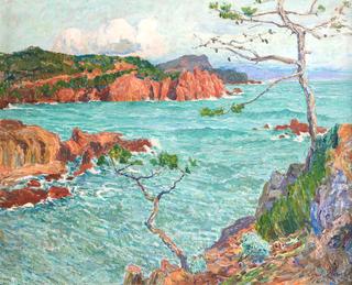 Seascape at the Côte d'Azur - Les Trayas