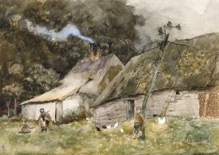 At the Farmstead