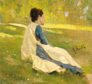 Resting in the Meadow