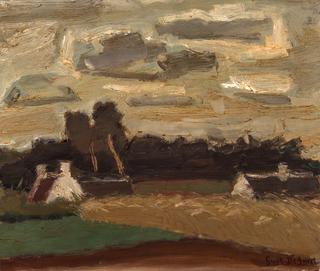 Landscape with Cornfield