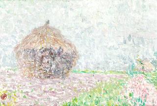 Landscape with Haystack