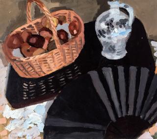 Still Life with Fan II