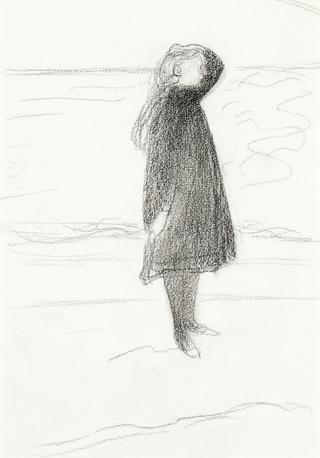 Girl on the Beach