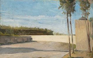 Tuscany country scene