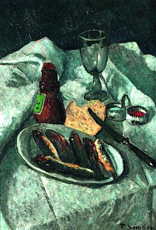 Still Life with Sardines