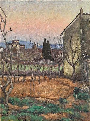 Spring evening