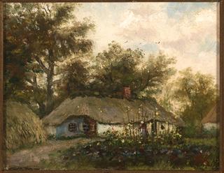 Farmer in Garden