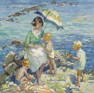 Gathering Flowers