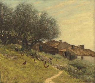 A Hillside Village