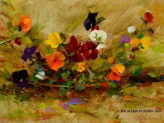 April Pansies