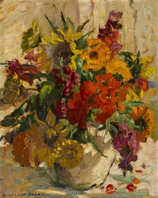 Still Life of Mixed Flowers
