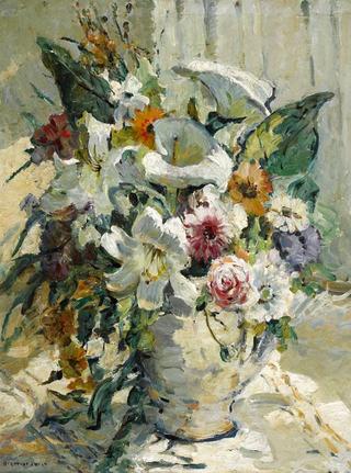 Still Life with Lilies
