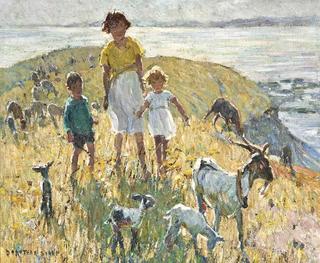 The Young Goatherds