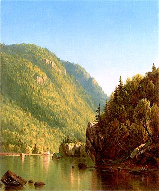 Echo Lake, New Hampshire