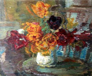 Flowers in a Vase