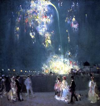 Dieppe, 14 July 1905: Night, 1905