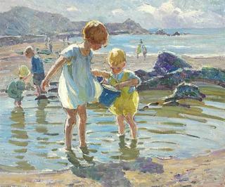 At the Seaside
