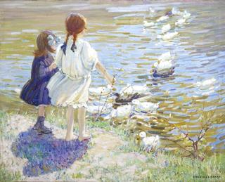 Feeding the Ducks