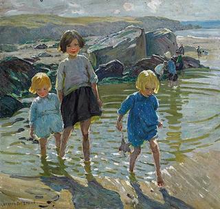 Children on the Beach