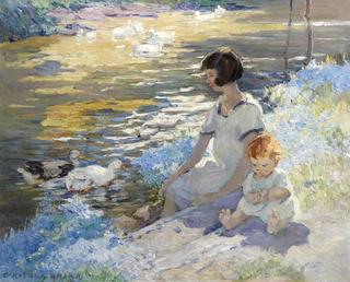 The Baby and the Blue