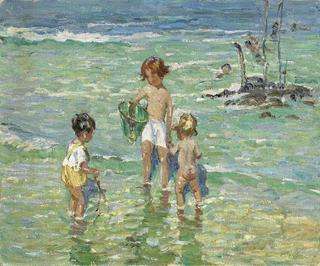 Children on a Beach