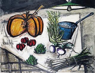 Still Life with Pumpkin II