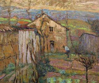 Houses in a Landscape