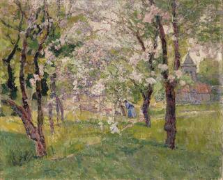 The Orchard in Flower