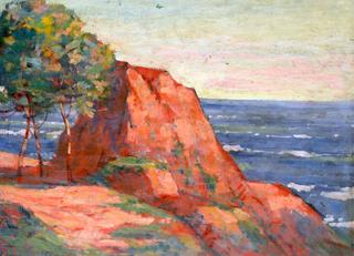 Red Rocks at Agay