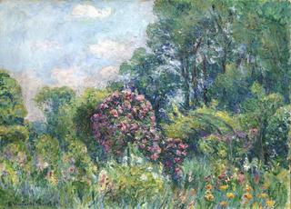 The Rose Garden at Giverny