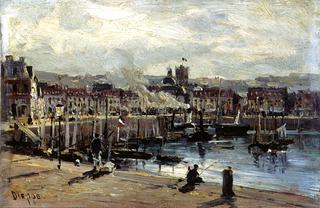 Dieppe Harbour