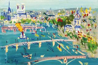 The Seine at Pond du Carrousel
