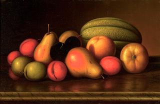 Fruit on a Tabletop