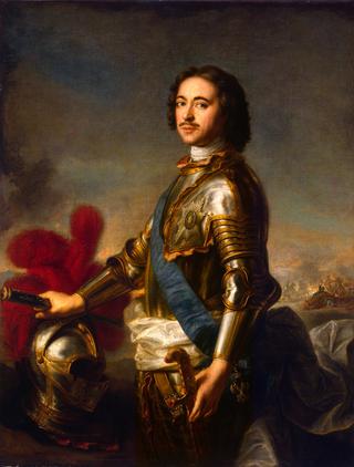 Portrait of Peter I