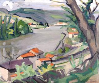 The Valley of the Saône