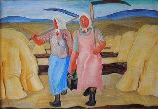 Women with Scythes