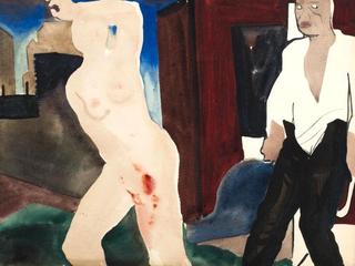 Figural Scene